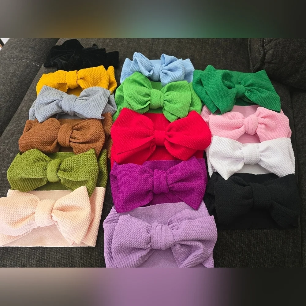 Amazon Vibrant Bow Headband Collection